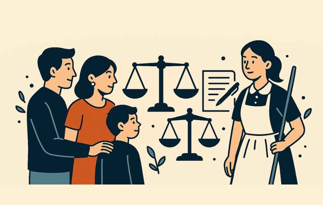 6 Legal Must-Knows Before Hiring a Maid in the UAE (Don’t Skip These!)